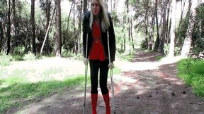 Severe pain from falling MP4