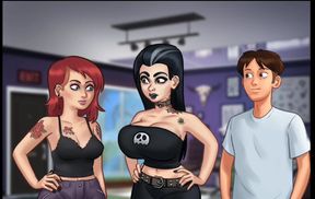 Summertime Saga 109 - Hot Goth College Girlfriend