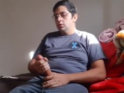 Ven y toca mi rica polla