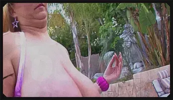 Biggest Tits Ever: 38F Blonde Dallas Beauty Gets Tamed