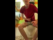 skinny boy hands back cum massive enough to burn