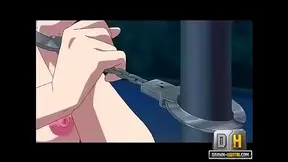 Zone-Tan Hentai Girl Gets Hot And Steamy With Tan-Filled Action