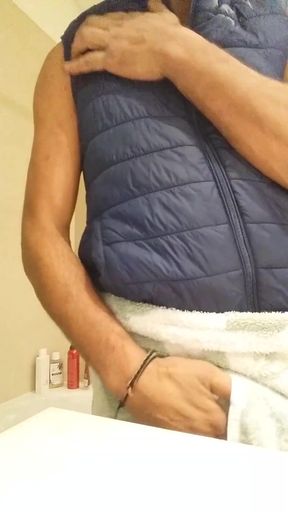 After Football and in the Bathroom I Filmed Everything