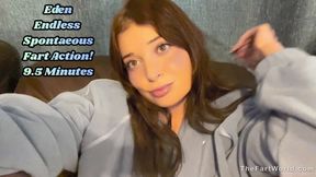 Eden Super Long Fart Compilation Max Variety!