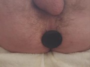 Putting In Buttplug