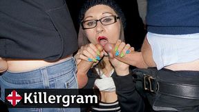 Easy-on-the-eyes Demona Dragon at tony wood dirt