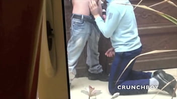 Valentin fucked by seyx policeman in uniform outdoor