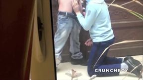 Valentin fucked by seyx policeman in uniform outdoor