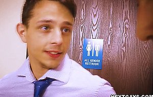 Kian and Kyle intensely fuck at the office