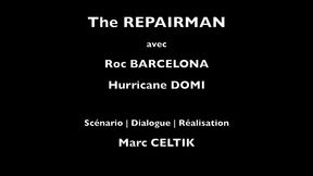 roc barcelona, reparateur d antennes, baise au jus sur les toits par hurricane domi