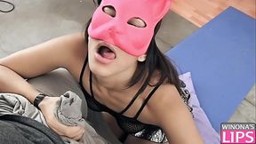 WinonasLips WL-021. Vintage Puffy Pussy Babe, Naughty Kinky Pussy Games!