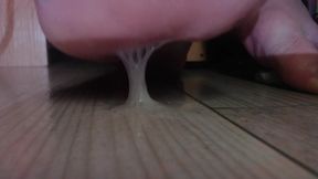 Straight Feet Domination
