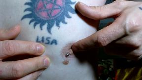 I Play with My Nipples and Show My Armpits