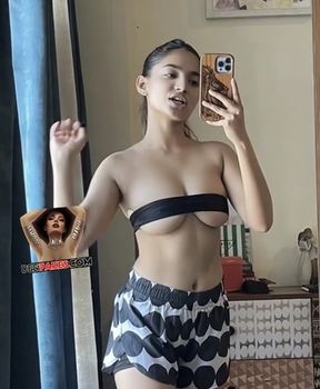 Teen celebrity shows off hairy armpits in bollywood