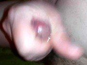 Masturbe (394) with one testicle