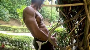 Curious Gardener Roughly Fucks His Horny Boss Outdoors - Brandon Cruz &amp; Alejandra Palacios