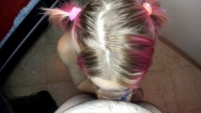 Great Blowjob and Fuck of an Amateur Couple