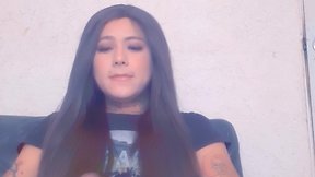 Masturbating my large horse penis in bed - kimberly polizzi transgender