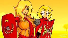 Lamy Pleads as Shes Taken Hard from Behind in Hot Hentai Moment
