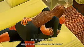 Steamy 3D Hentai Encounter – Replaceable Characters in Action