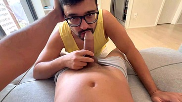 MARCOS GOIANO - FODENDO COM O MAGRELO DOTADO - SEXO GAY COM PAU ENVERGADO - SEXO GAY BAREBACK COM DOTADO
