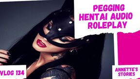 asmr - heat scent [fdom speaker] [msub listener] [improv]- pegging hentai audio roleplay