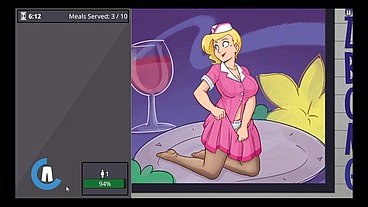 Barely working (Sexy Hentai Game) - Stage 4 completed