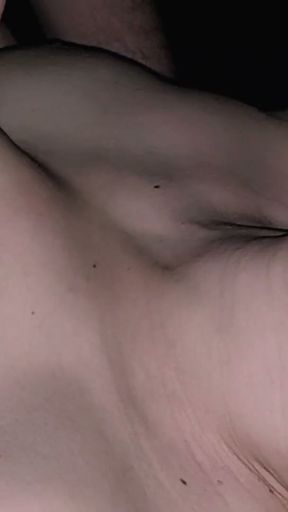 Sucking Sexy Nipples While She Ride My Hard Cock with her pussy wet and slimy   Clip 1