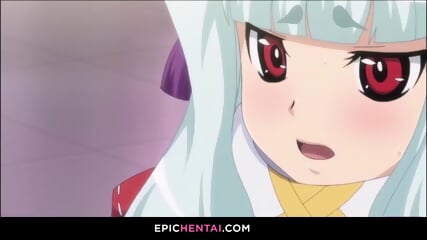 Selena Walks Into Kazuma's Trap - Hentai Porn