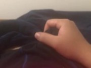 Japanese student self job masturbation