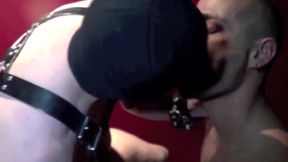 Fucked by bad boy in backroom rough