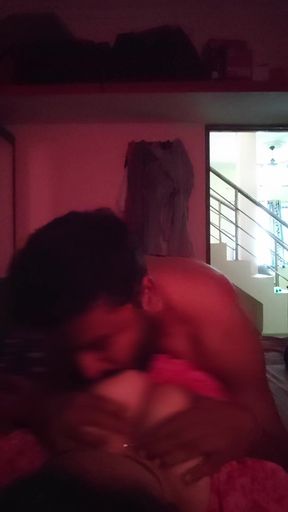 Desi sexy indian Girlfriend big boobs sucking and full hard sex