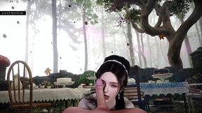 Goddess Animated Siren of the Storm - 3D Animation Hentai