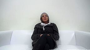 Undercover Slut Hard Fucked At Casting