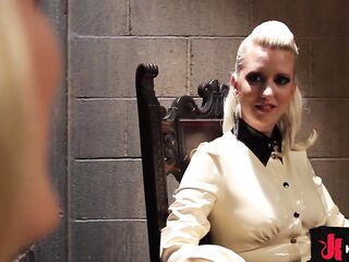Cherry Torn runs the premiere dungeon in the town. Newcomer, Mona Wales, need to begin her career by gr