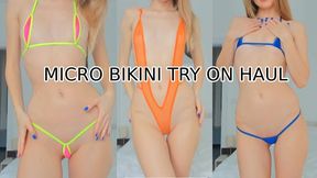 Trying On Tiny Bikinis and Giving You JOI