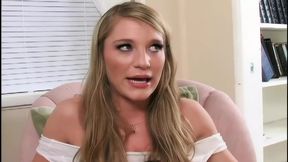 Model Veronica Jett loves deep throat and fucking with a shaved pussy