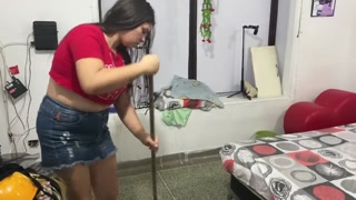 MY neighbor fucks me on a brief visit when my CUCKOLD HUSBAND is away.