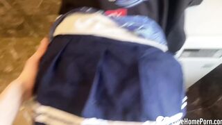 She got stuck so I fucked her hard