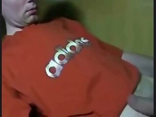 Horny stud in sportswear super hard sex drive masturbates
