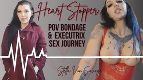 Heart Stopper Executrix Ride - POV Bondage & Sex