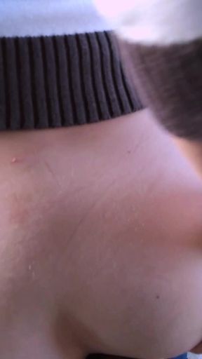 Must-share moment from &quot;Cum In Panty Cuties - Flashing Tits and Risky&quot;