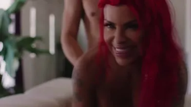 In Front Of Her Husband, Tbabe Foxxy Anal Is Barebacked By Her Stepson