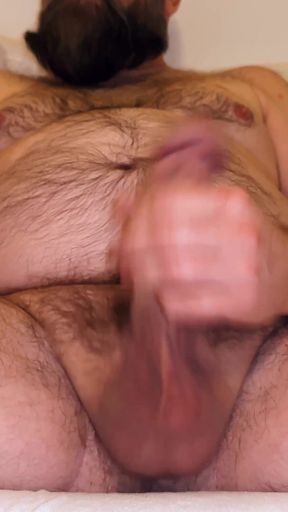 Stepdaddy Bear Nutting, Big Cock, Belly, Beard, Hairy