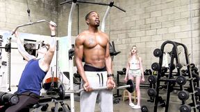 ”Lexi Lore Enjoys Assfucking With black dick - Cuckold Sessions”