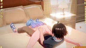 Boyfriend Fucked Her Girlfriend in Her room alone Gameplay