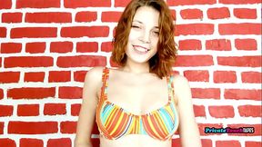 Footjob - Russian Stepsister Unexpected Visit