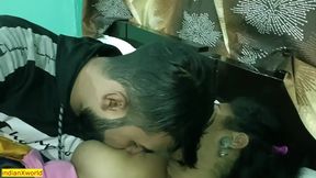 Beautiful Cute Kamwali Bhabhi Sex With Madam Husband