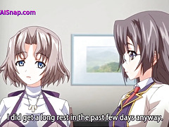 Hentai MILF Cries Out as She Rides Her Sexfriend Until He Shoots Inside