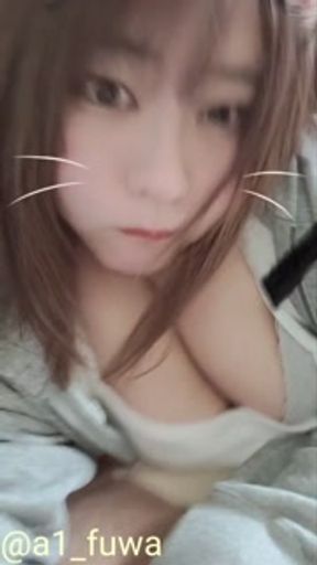 ビデオ通話でイチャイチャしてたらエッチな気分になってオナニー